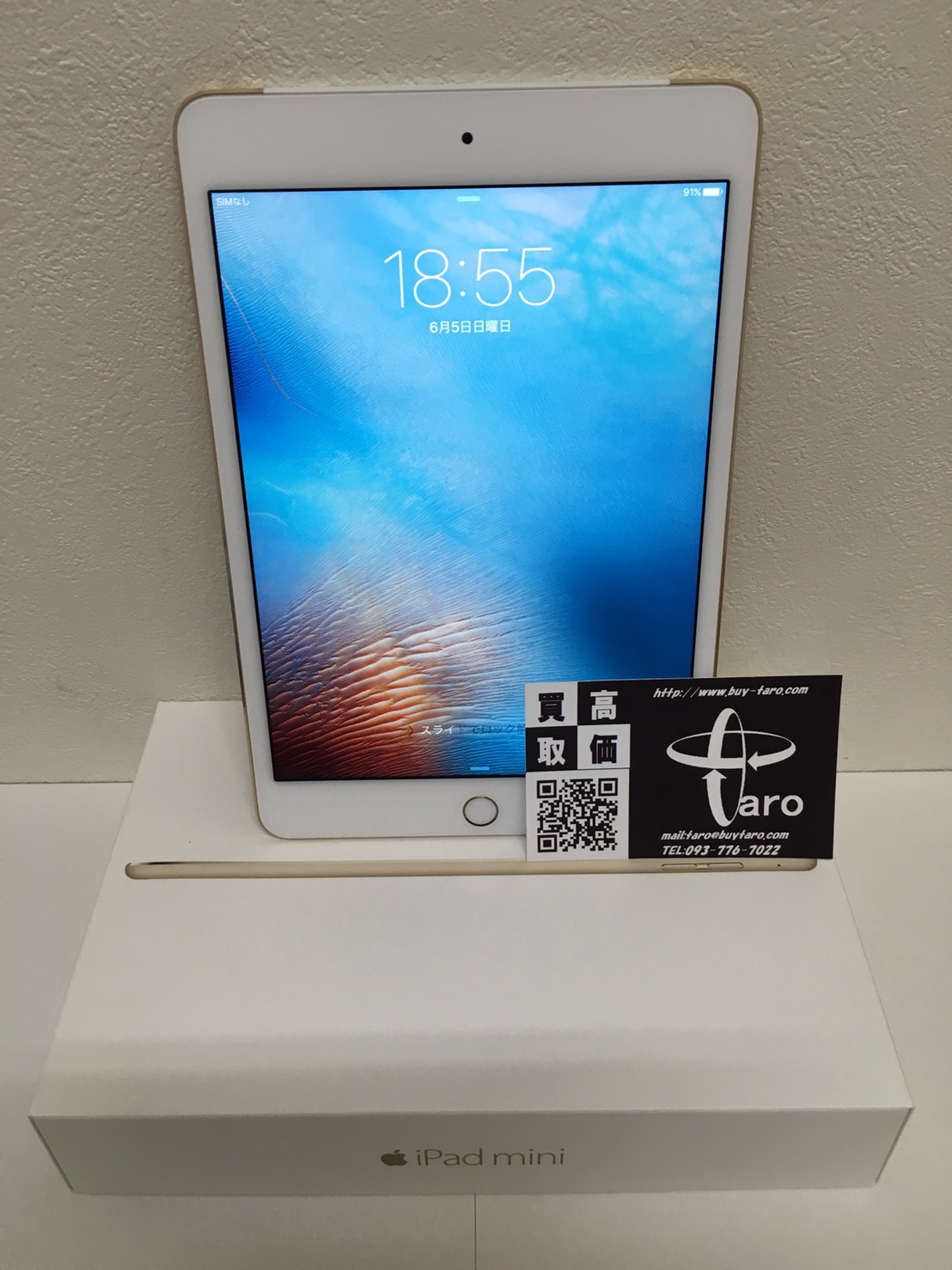 iPad mini4 6/5